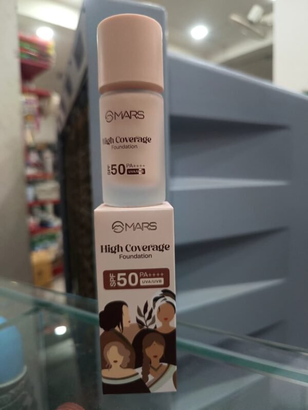 MARS HIGH COVERAGE FOUNDATION NO 02#