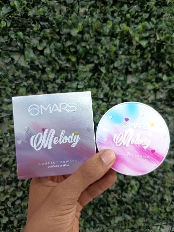 MARS MELODY COMPACT POWDER SHED NO 01