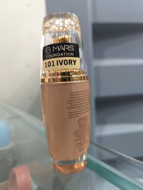 MARS MIRACLE BB PRIMER BASE FOUNDATION 101#
