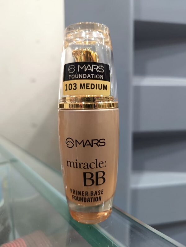MARS MIRACLE BB PRIMER BASE FOUNDATION 103#