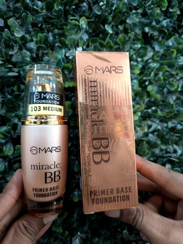 MARS MIRACLE BB PRIMER BASE FOUNDATION 103#