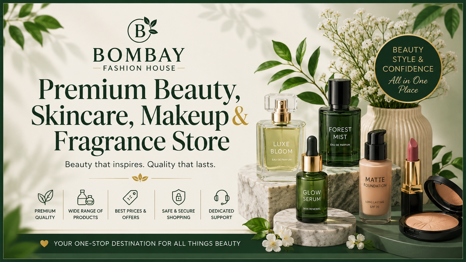 The Ultimate Guide to Building a Perfect Beauty & Skincare Routine