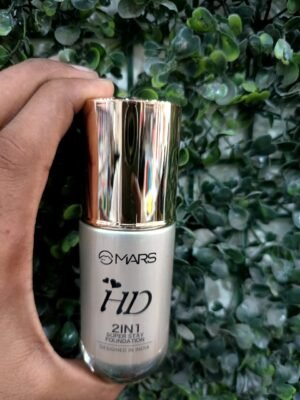 F07-101 MARS HD 2IN1 SUPER STAY FOUNDATION 101#