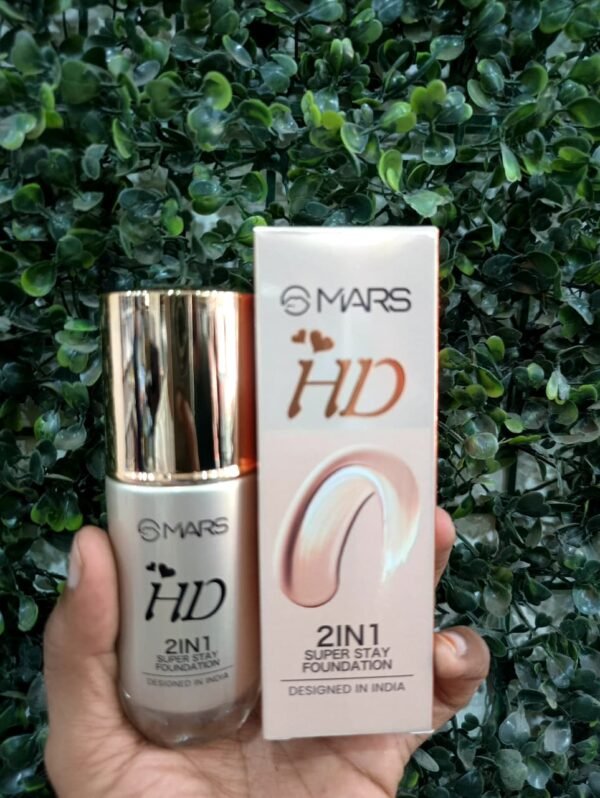 MARS HD 2IN1 SUPER STAY FOUNDATION 104#