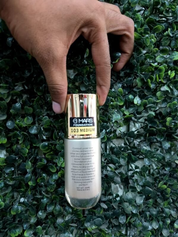 MARS HD 2IN1 SUPER STAY FOUNDATION 104#