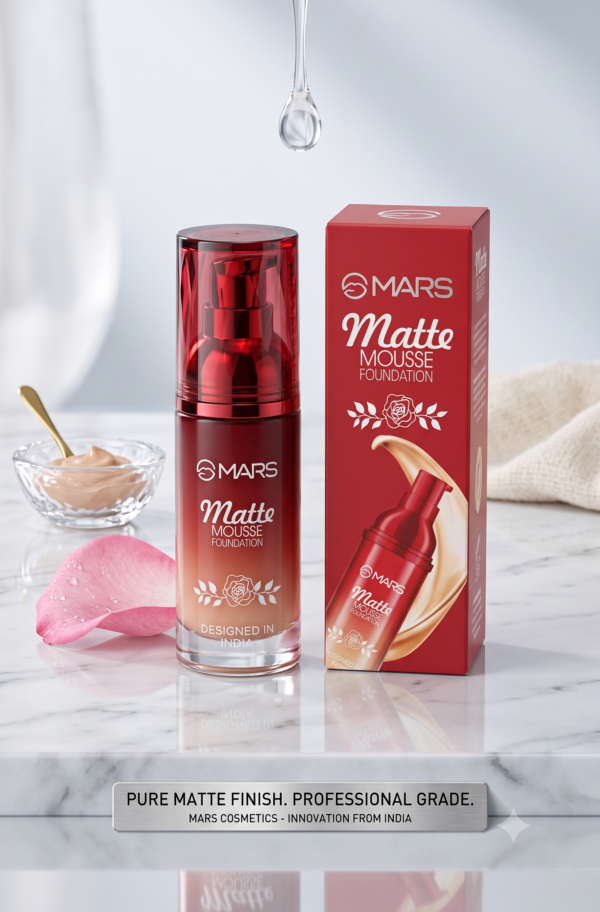MARS MATTE MOUSSE FOUNDATION 101#