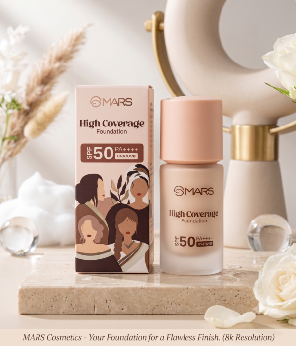 MARS HIGH COVERAGE FOUNDATION NO 02#