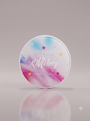 MARS MELODY COMPACT POWDER SHED NO 01