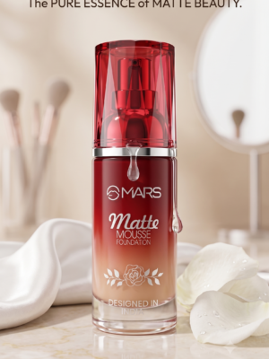 MARS MATTE MOUSSE FOUNDATION 101#