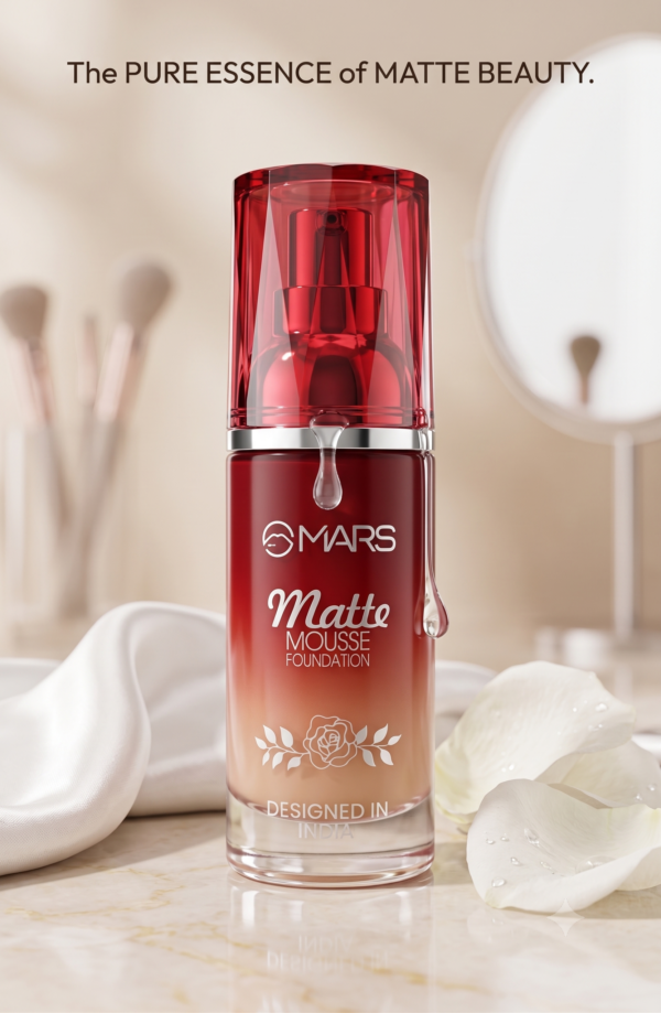 MARS MATTE MOUSSE FOUNDATION 101#