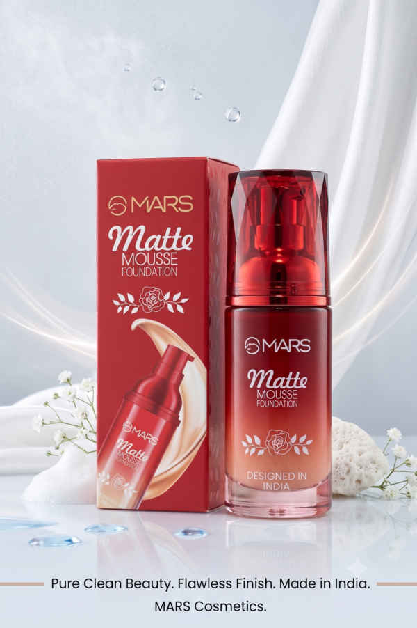 MARS MATTE MOUSSE FOUNDATION 101#