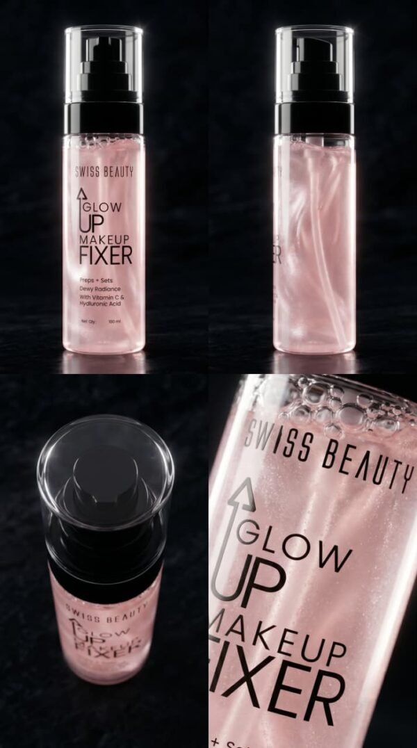 SWISS BEAUTY GLOWUP MAKEUP FIXER