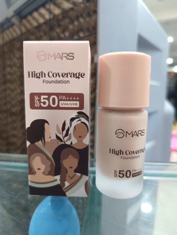 MARS HIGH COVERAGE FOUNDATION NO 02#