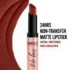 Insight 24 Hrs Non-Transfer Matte Lipstick (shed 08 stay basic)