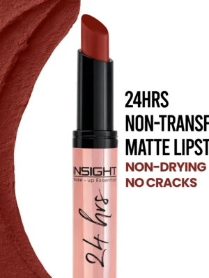 Insight 24 Hrs Non-Transfer Matte Lipstick (shed 08 stay basic)