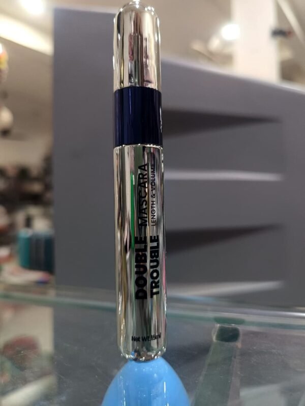 MARS MASCARA DOUBLE TROBLUE