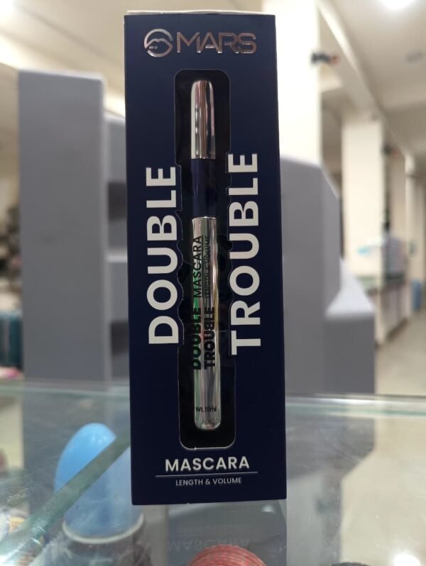 MARS MASCARA DOUBLE TROBLUE