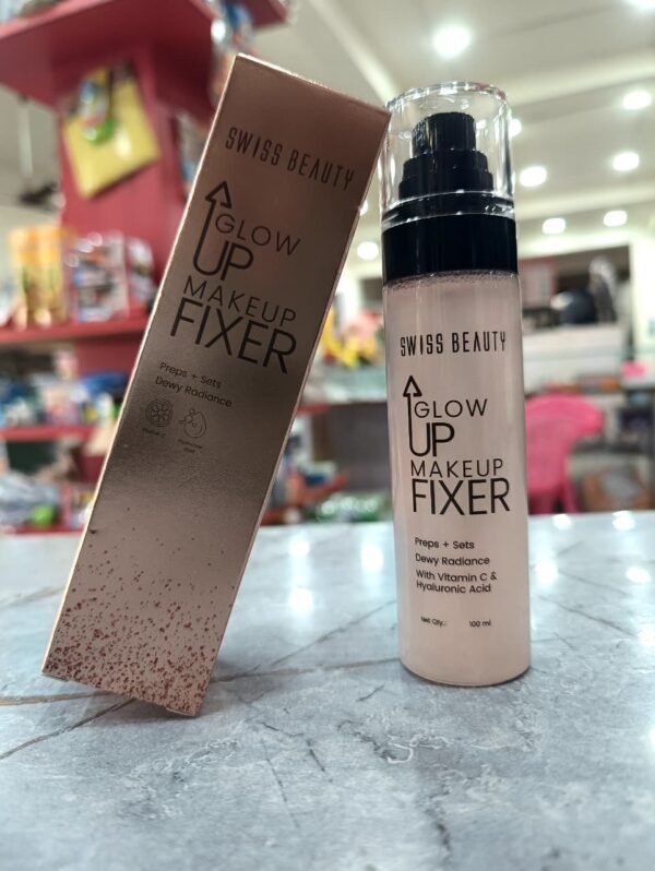 SWISS BEAUTY GLOWUP MAKEUP FIXER