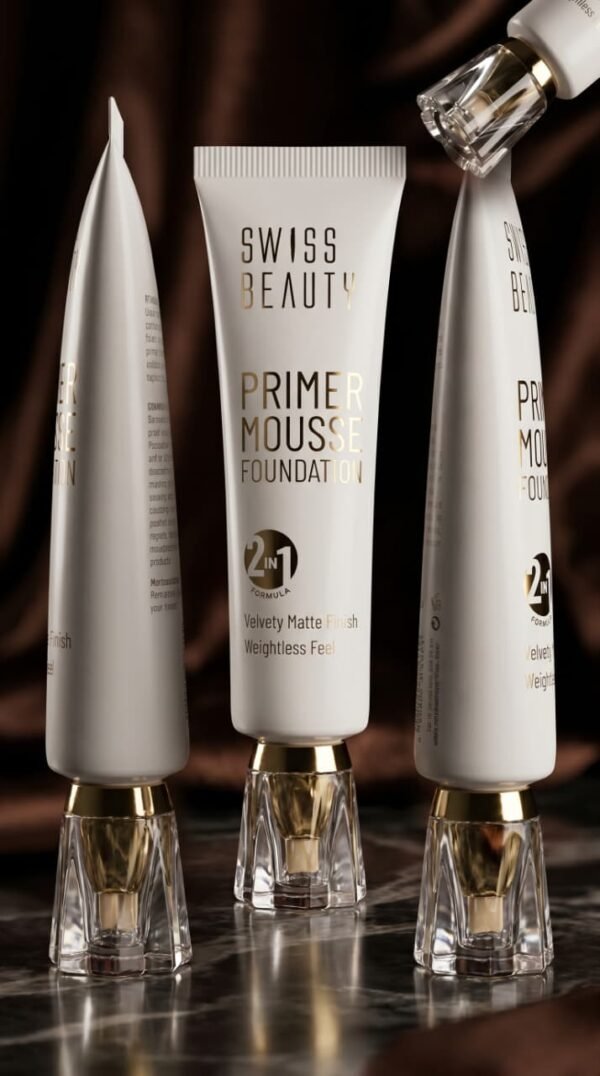 PRIMER MOUSSE FOUNDATION SWISS BEAUTY
