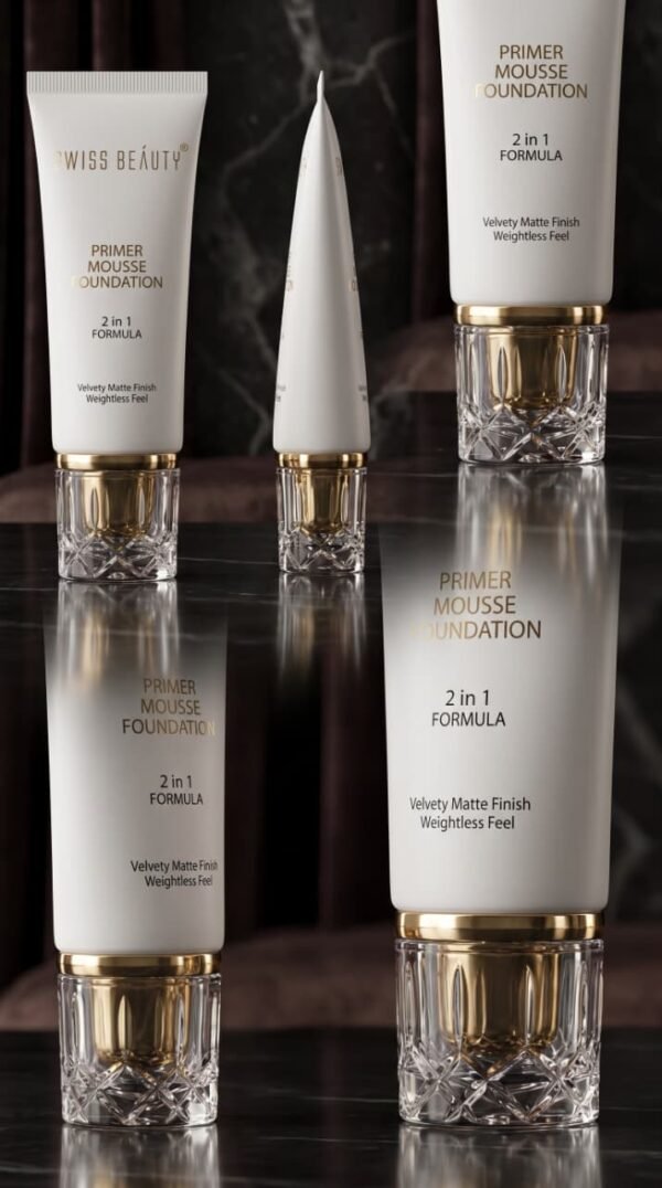 PRIMER MOUSSE FOUNDATION SWISS BEAUTY