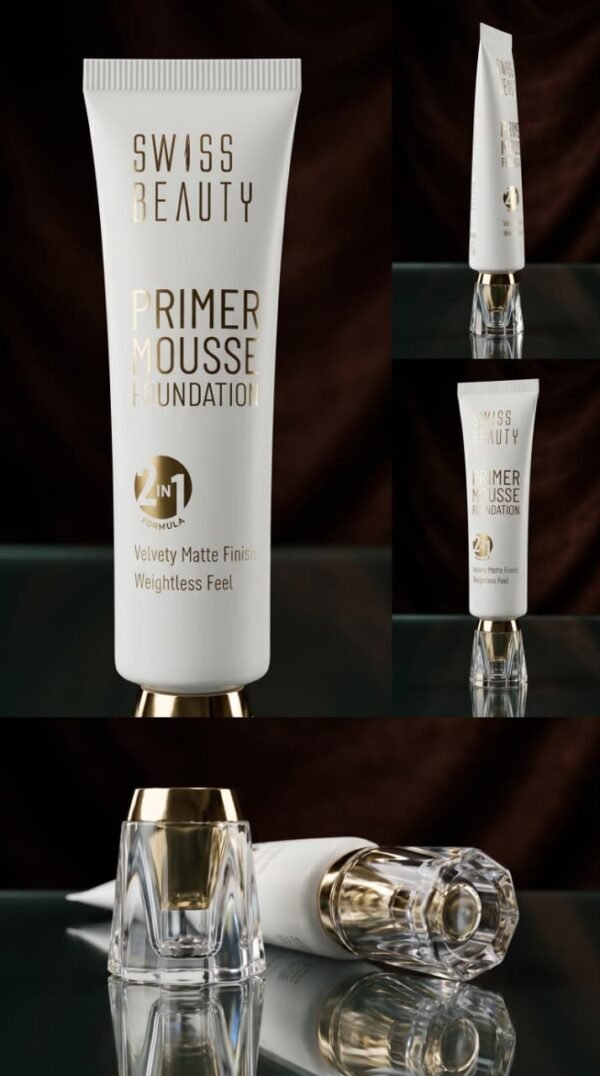 PRIMER MOUSSE FOUNDATION SWISS BEAUTY