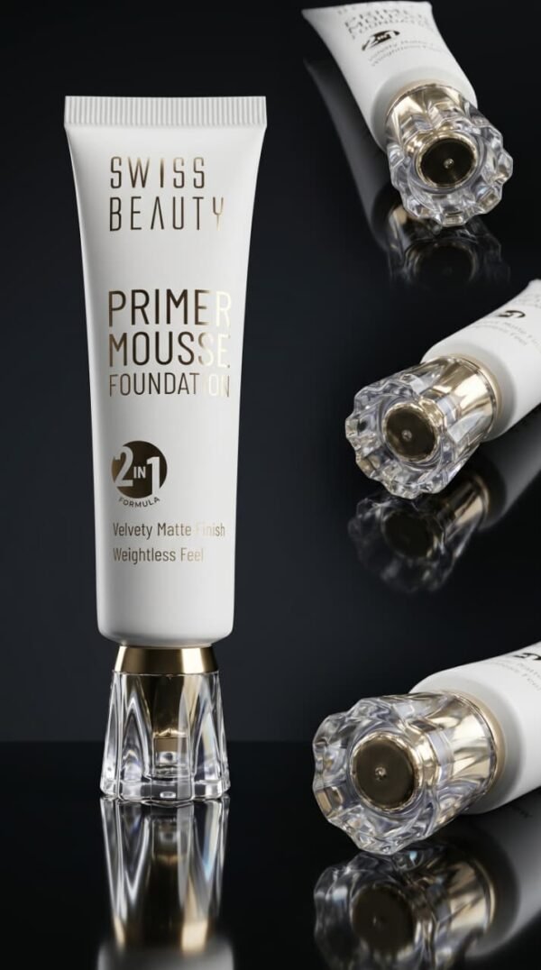 PRIMER MOUSSE FOUNDATION SWISS BEAUTY