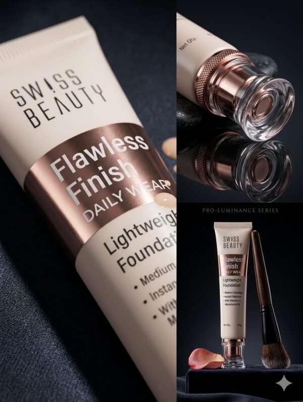 SWISS BEAUTY Flawless Finish FOUNDATION