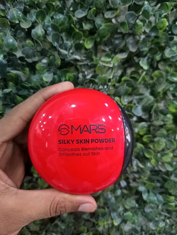 MARS SILKY SKIN POWDER  SHED NO 04