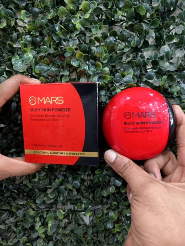 MARS SILKY SKIN POWDER  SHED NO 04