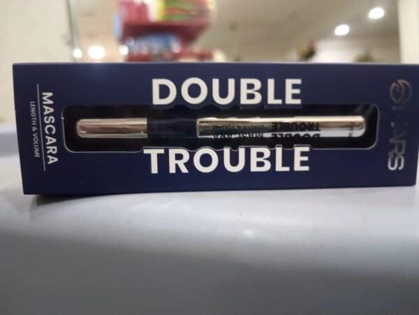 MARS MASCARA DOUBLE TROBLUE