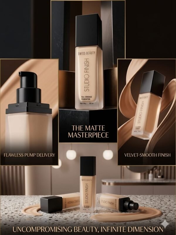 SWISSY BEAUTY STUDIO FINISH FOUNDATION
