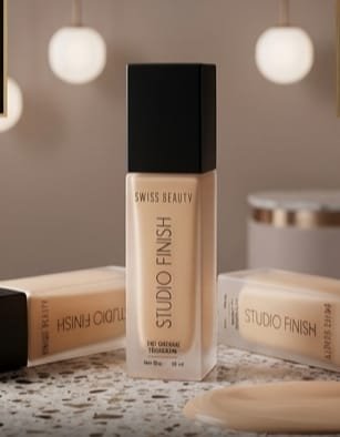 SWISSY BEAUTY STUDIO FINISH FOUNDATION