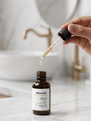 MINIMALIST FACE SERUM