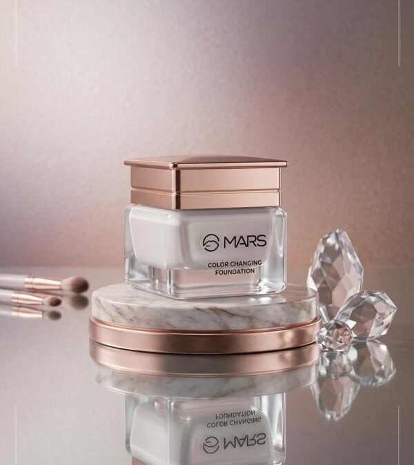 MARS COLOR CHANGING  FOUNDATION