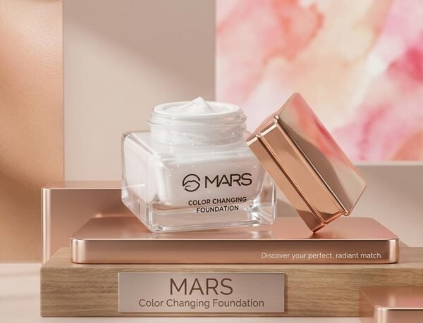 MARS COLOR CHANGING  FOUNDATION