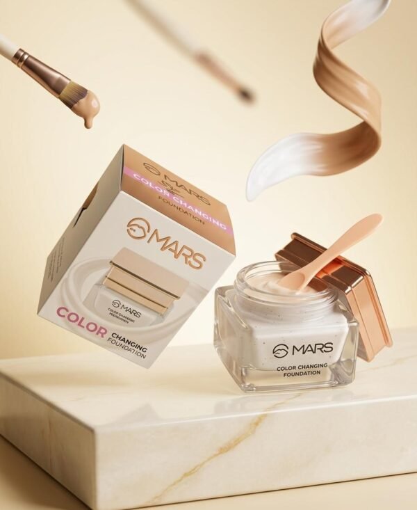 MARS COLOR CHANGING  FOUNDATION
