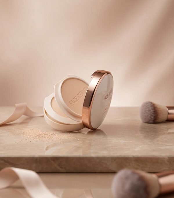 OIL CONTROL  COMPACT POWDER (PEARL IVORY 01 )