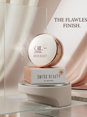 OIL CONTROL  COMPACT POWDER (LIGHT MEDIUM 02)