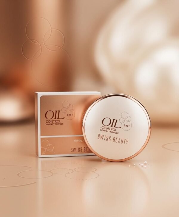 OIL CONTROL  COMPACT POWDER (PEARL IVORY 01 )