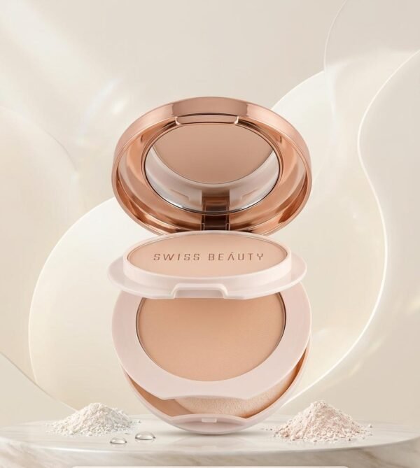 OIL CONTROL  COMPACT POWDER (PEARL IVORY 01 )
