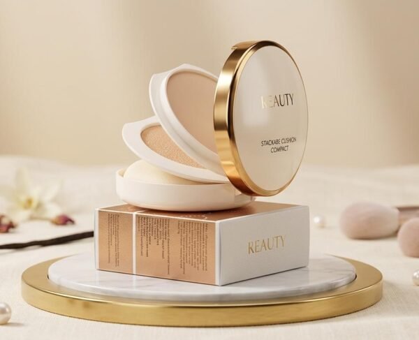 OIL CONTROL  COMPACT POWDER (PEARL IVORY 01 )