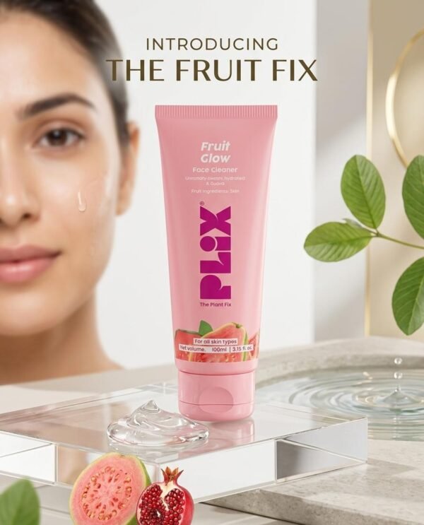 Plix Guava Glow Juicy Cleanser