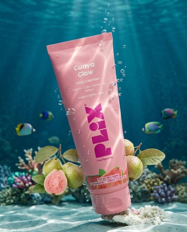 Plix Guava Glow Juicy Cleanser