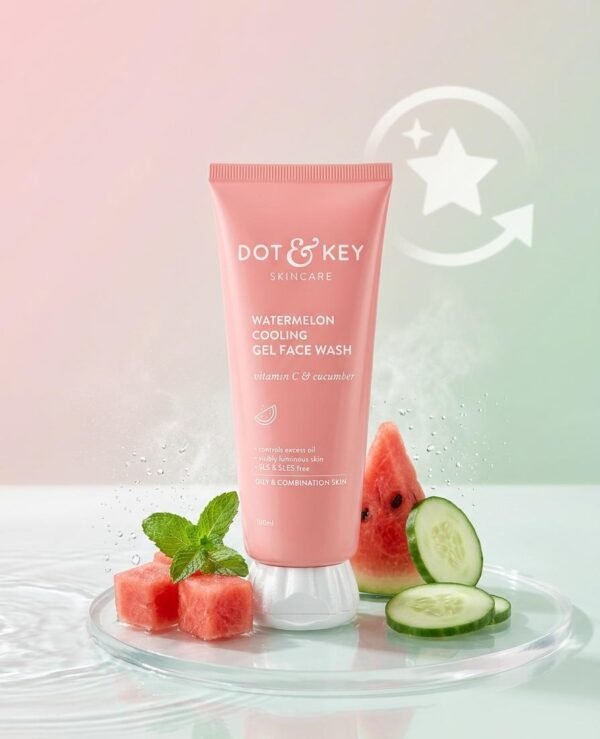 DOT & KEY SKINCARE WATERMALON FACE WASH
