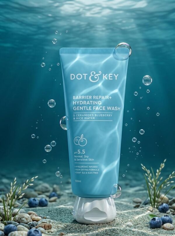 HYDRATING GENTAL FACE WASH (DOT & KEY)