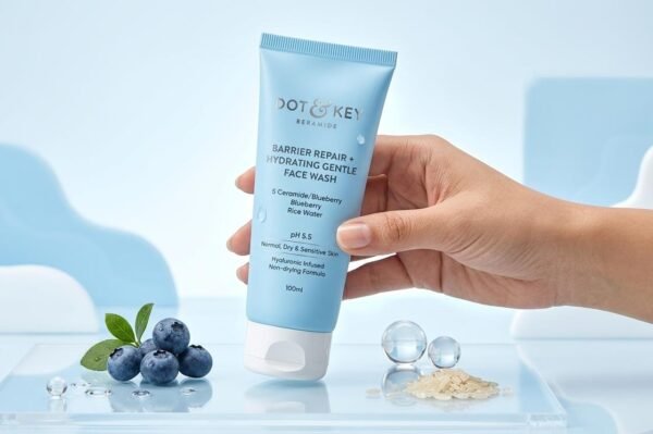 HYDRATING GENTAL FACE WASH (DOT & KEY)