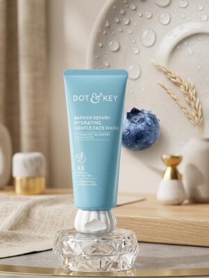 HYDRATING GENTAL FACE WASH (DOT & KEY)