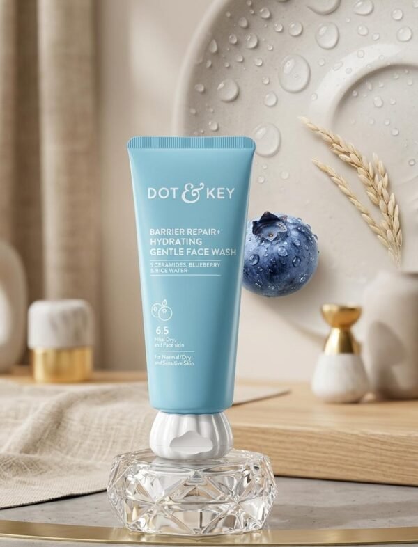 HYDRATING GENTAL FACE WASH (DOT & KEY)