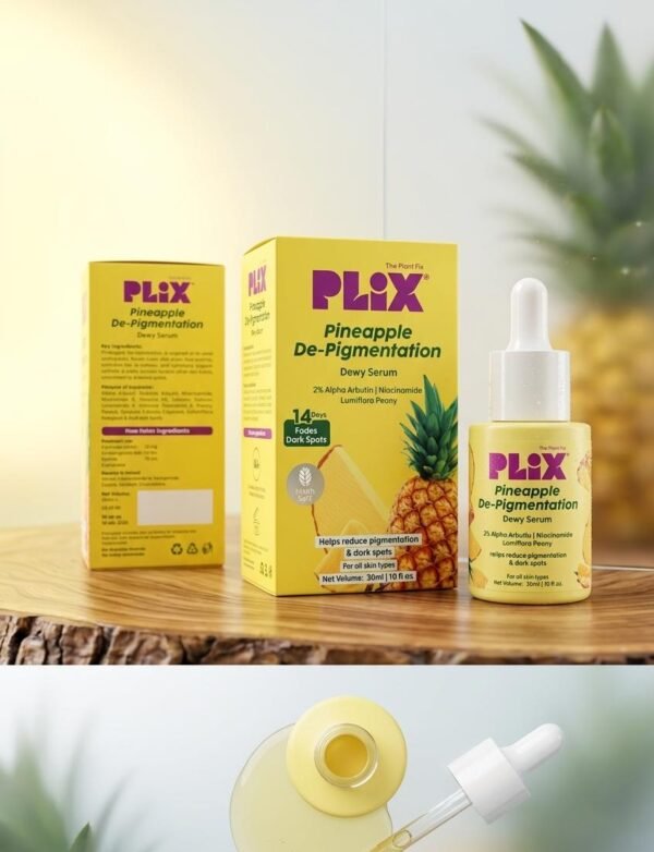 PINEAPPLE DE-PIGMENTATION SERUM