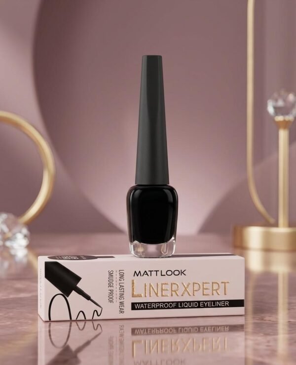 LINERXPERT WATERPROOF LIQUID EYELINER